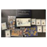 A lot of miscellaneous coins A lot of miscellaneous coins