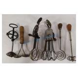 Unusual antique beaters Unusual antique beaters