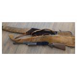 Pellet gun and suede gun cases Pellet gun and suede gun cases