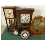 Five clocks Five clocks