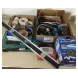 Tape level flashlights chords thermostat Tape level flashlights chords thermostat