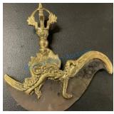 Asian ceremonial knife Asian ceremonial knife
