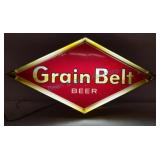 Grainbelt beer sign Grainbelt beer sign