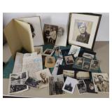 Old photos letters lots of memories Old photos letters lots of memories