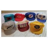 7 old trucker hats 7 old trucker hats
