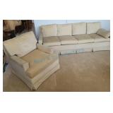 Vintage Hickory couch 'state' Vintage Hickory couch 'state'