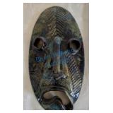 Clay mask from Ghana Clay mask from Ghana