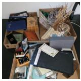 Clocks wallets décor 3 boxes Clocks wallets décor 3 boxes