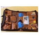 Telephone repairman's tool kit Telephone repairman's tool kit