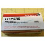 Brick of 1000 small pistol primers Brick of 1000 small pistol primers