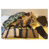 Soft pistol cases and range bag Soft pistol cases and range bag