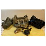 Range bags with accessories Range bags with accessories