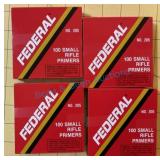 Small rifle primers approximately 400 pieces Small rifle primers approximately 400 pieces