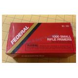 Small rifle primers 900 pieces Small rifle primers 900 pieces