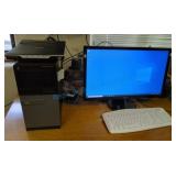 Dell optiplex 9020 All working with monitor. See Dell optiplex 9020 All working with monitor. See