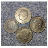 Circulated 1970 Haitian Coins Circulated 1970 Haitian Coins
