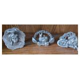 Pewter ornaments Pewter ornaments
