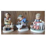 3 Hummel figurines 3 Hummel figurines