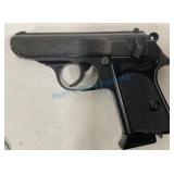 Walther PPK semiautomatic pistol made in west Walther PPK semiautomatic pistol made in west