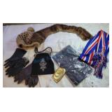 Fur collar purses child's clothes hats gloves Fur collar purses child's clothes hats gloves