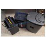 3 paper Shredders 3 paper Shredders