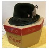 German fedora in hatbox new condition German fedora in hatbox new condition