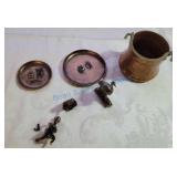 Copper plates and misc Copper plates and misc