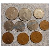New Zealand coins New Zealand coins