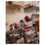 Closet full of decorations Closet full of decorations