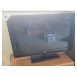 LG TV and stand LG TV and stand