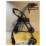 Transport Rollator rolling walker, new, Transport Rollator rolling walker, new,