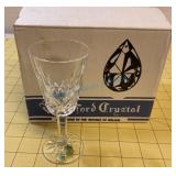 Waterford crystal stems new in box Waterford crystal stems new in box