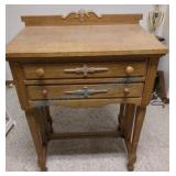 Oak night stand Oak night stand
