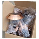 Box of garden lights Box of garden lights
