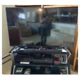 LG 60' tv stand and extras LG 60' tv stand and extras
