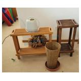Plant stands and ect Plant stands and ect
