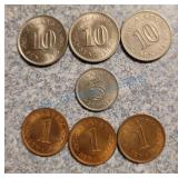 Malaysia parliament coins Malaysia parliament coins