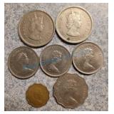 Hong Kong coins Hong Kong coins