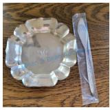 Sterling bread and butter set Sterling bread and butter set