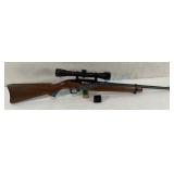 Ruger 10/22 with Bushnell scope Ruger 10/22 with Bushnell scope