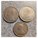 Thailand 1& 5 baht Thailand 1& 5 baht