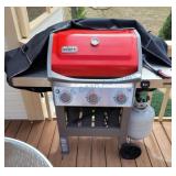 Weber propane grill Weber propane grill
