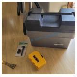 Toolbox with tools inside Toolbox with tools inside