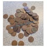 Lot of antique Indian head cent Lot of antique Indian head cent