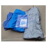6 small tarps 6 small tarps