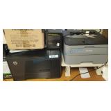 Two printers and accessories Two printers and accessories