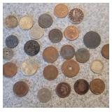 Unique coins from around the world Unique coins from around the world