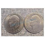 Eisenhower $1 Eisenhower $1