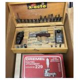 X-Acto knife kit and router attachment for Dremel X-Acto knife kit and router attachment for Dremel