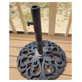 Decorative umbrella stand Decorative umbrella stand